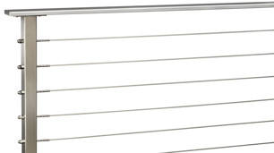 rainier stainless steel cable railing system