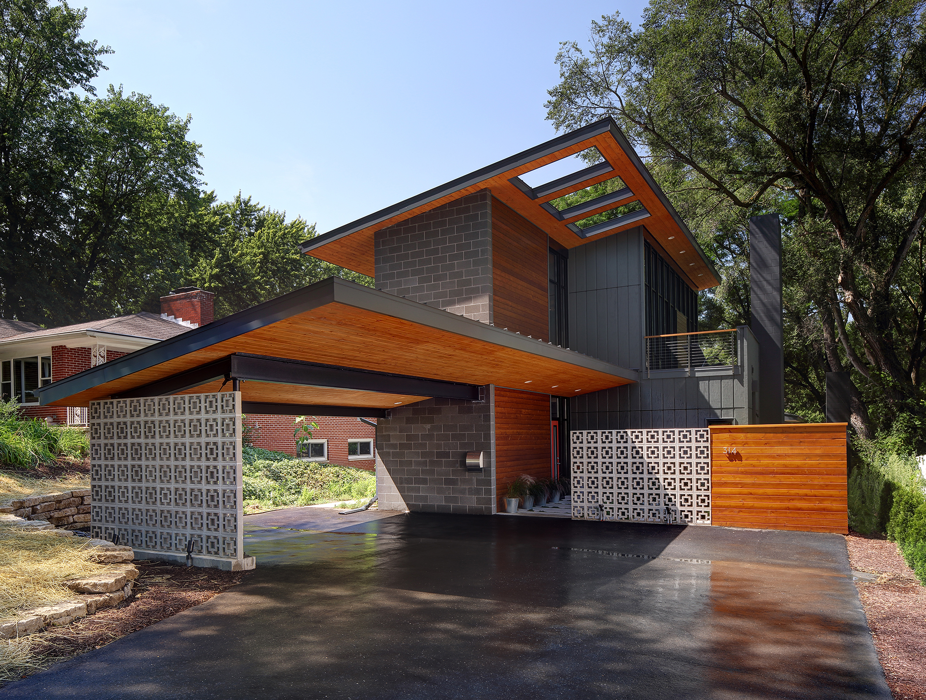Midvale Courtyard Home