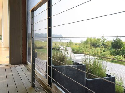 Award Winning Retreat, Railing Image