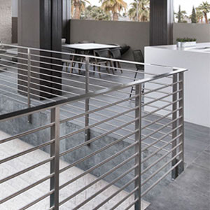 Olympus Bar Patio Rail by AGS Stainless
