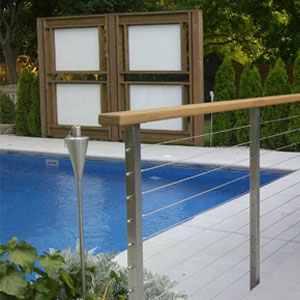 Patio Rail Privacy Screen