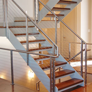 Rainier Interior Cable Railing System