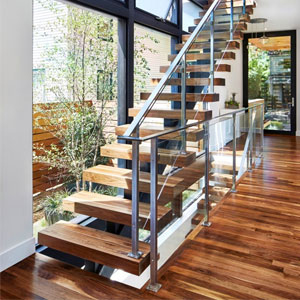 Glacier Interior Panel Railing System