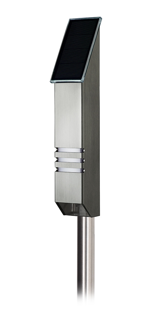 Outdoor solar LED lights like StarLights are easy to install on ground stakes which makes them one of the best solar lighting ideas for ease of install.