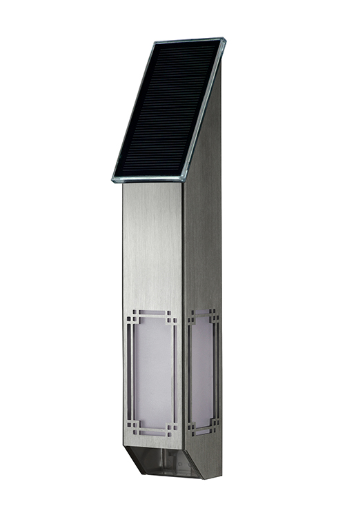 Outdoor solar LED lights like StarLights from AGS are one of the best easy to install led solar lighting ideas.