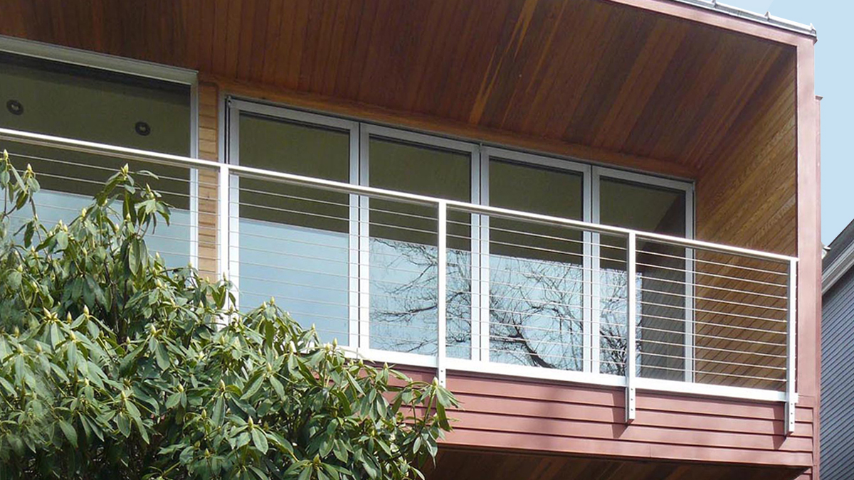balcony stainless steel railings.