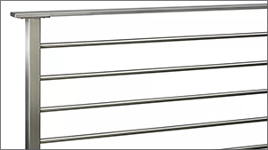 Olympus rod deck hand rail