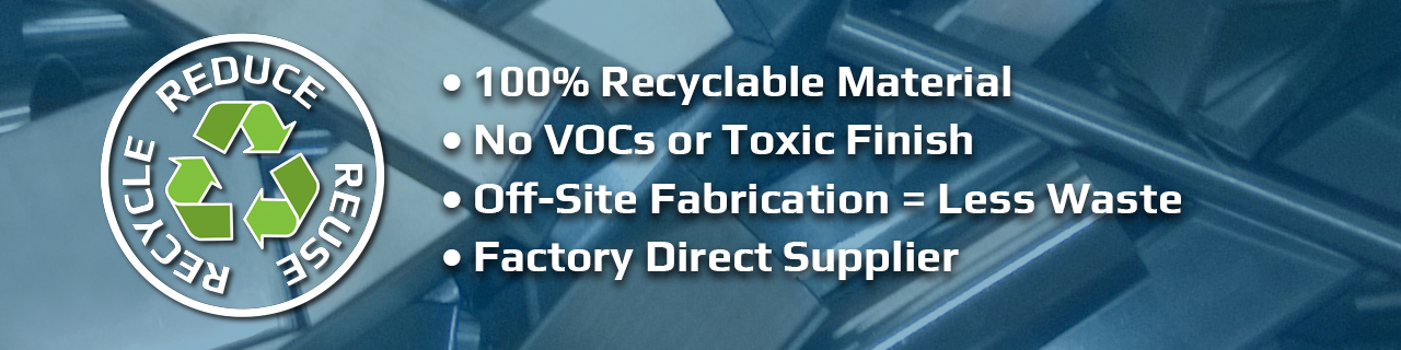 advantages of sustainable materials like stainless steel