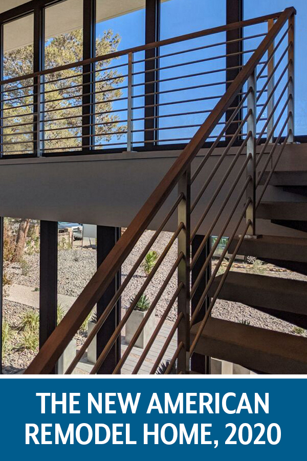 the new american home railing