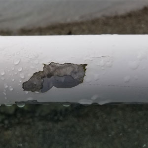 Aluminum Cable Rail by a Competitor