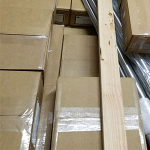 Packaged railing Components by AGS Stainless
