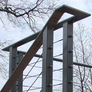 180 Degree Flat Handrail Transition