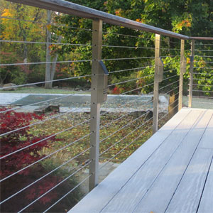 Cable Rail Lights by AGS Stainless