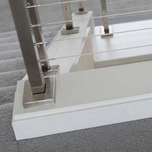 Base Plate Cover by AGS Stainless