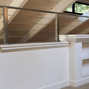 Cable Rail with Height Extension