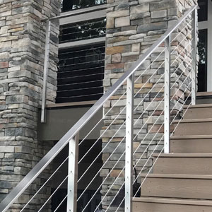 Stainless Cable Rail by AGS Stainless
