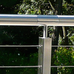 Cable Rail Stem Reducer by AGS Stainless