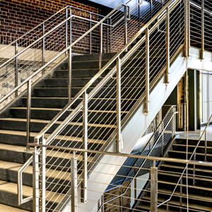 Stair Cable Rail by AGS Stainless