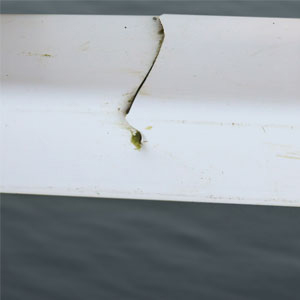 Plastic and Composite Cable Rail Can Crack