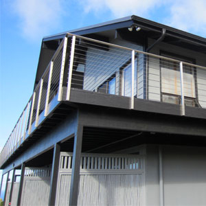 Residential Cable Rail by AGS Stainless