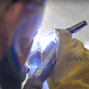 craftsman tig welding railing component