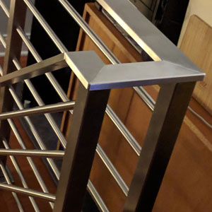 180 Degree Flat Handrail Transition