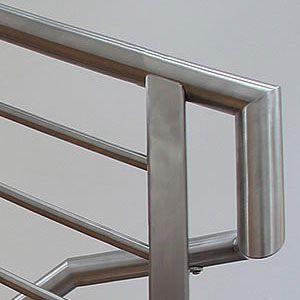 180 Degree Round Handrail Transition