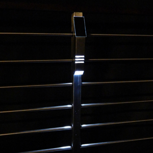 Accent Light on Bar Rail by AGS Stainless