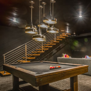 Basement Bar Rail by AGS Stainless