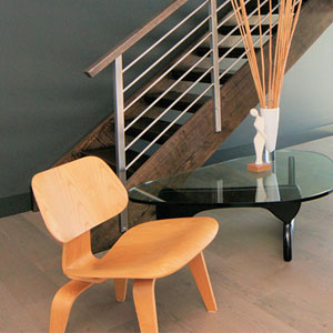 Contemporary Bar Rail by AGS Stainless