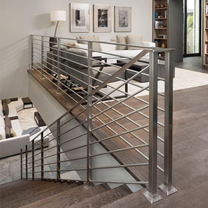 Custom Bar Railing Infill by AGS Stainless