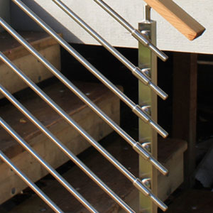 Infill fittings by AGS Stainless