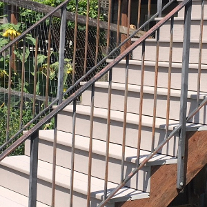 Iron Bar Rail from a Competitor