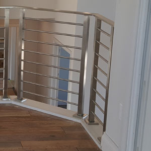 Loft Bar Rail by AGS Stainless