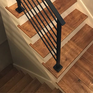 Powder Coated Railing System by AGS Stainless