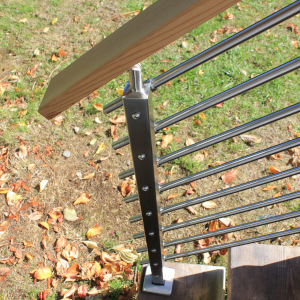 Stair Bar Rail by AGS Stainless