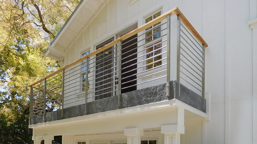 balcony bar railing
