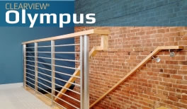 rainier stair cable railing system