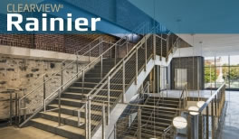 rainier stair cable railing system