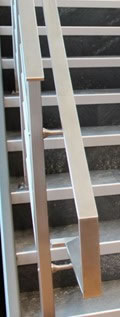 handrail design extensions drawing ags stainless
