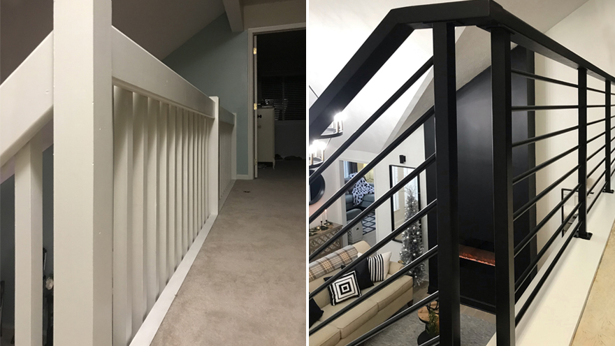 Beautiful Ohio Railing System Remodel.