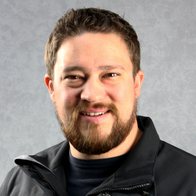 Ryan Giffin, Lead Laser Technician at AGS Stainless.