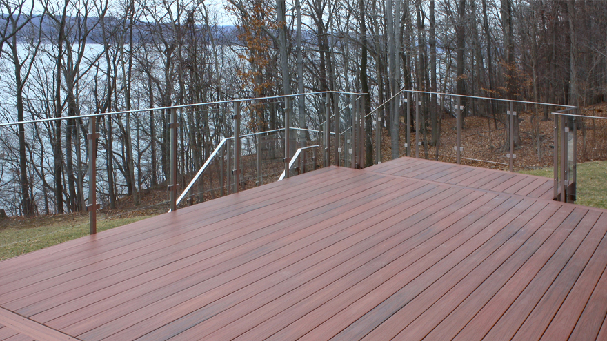 A prefabricated railing system is the closest thing you can get to Diy glass stair railing. Glass railing posts are custom-designed.