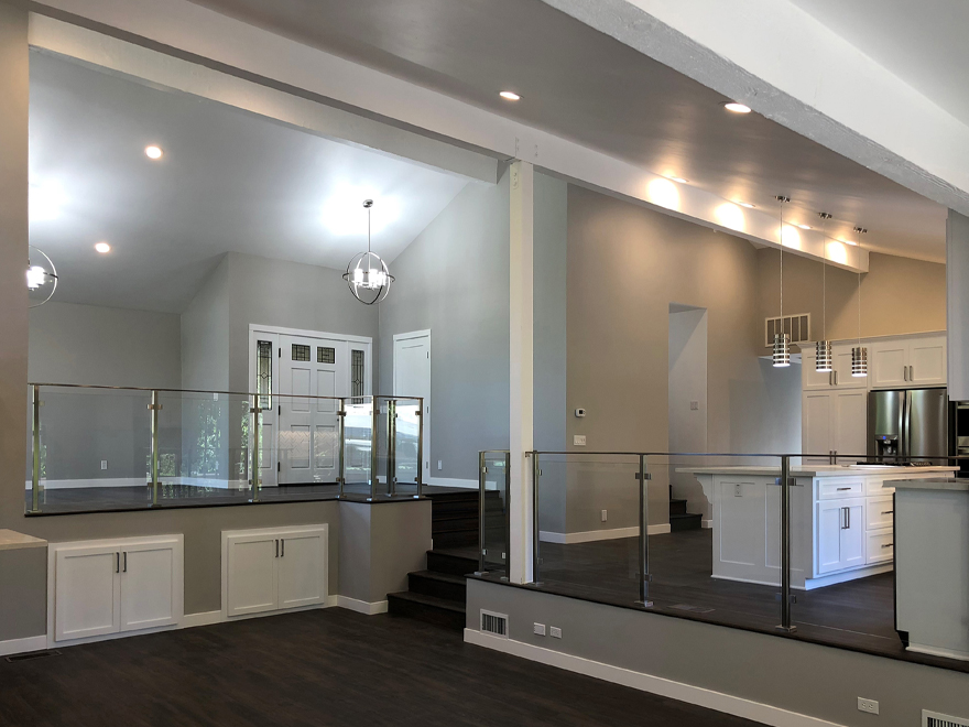Whether you are purchasing a glass porch railing or and interior railing system it's important to focus on quality.