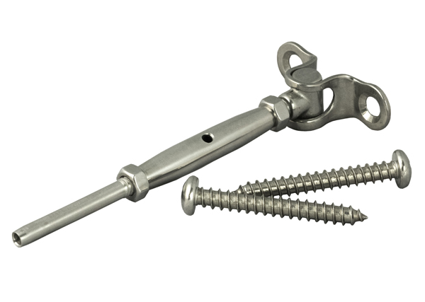 Adjustable Deck Toggle for cable railing systems